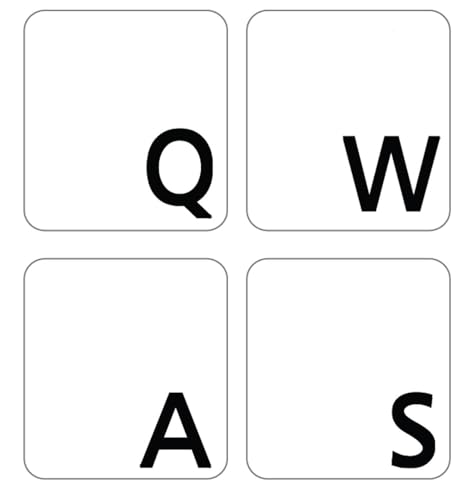 Online-Welcome English US Keyboard Stickers Transparent...