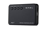 SMSL Audio Sap-7 black Portable Headphone Amplifier, Black