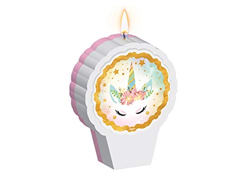 Vela Plana R602 Unicornio 2 - Pacote Com 01 Un Regina Colorida