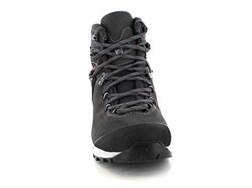 Hanwag Tatra Light Lady GTX, Damen Trekking- & Wanderstiefel, Schwarz (Asphalt/Dark Garnet 064356), 39 EU (5.5 UK)