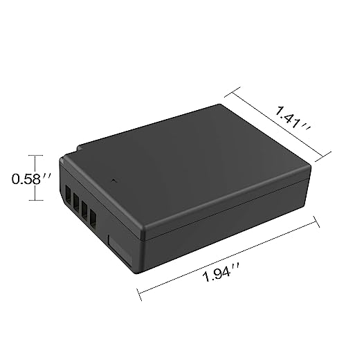 Image of LRSA LP-E10 Lithium-Ion Battery Pack Replacement for Canon Rebel Cameras
