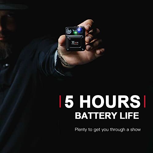 Xvive U4R2 Wireless in-Ear Monitor System Set with One Transmitter and Two Receivers