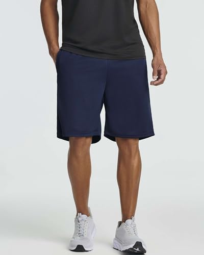 Real Essentials mens Re Men's Mesh Shorts Shorts