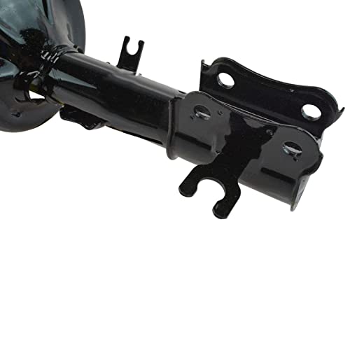Image of TRQ Front LH & RH Strut & Spring Assy Set Loaded Pre-Assembled Coil Spring | TRQ Front LH & RH Strut & Spring Assy Set Loaded Pre-Assembled Coil Spring