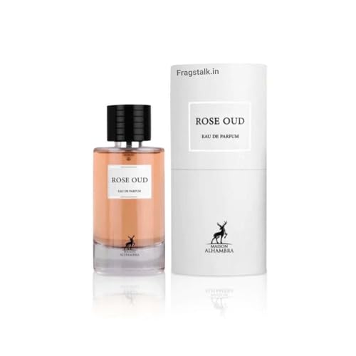 Amazon.co.jp: Lattafa Maison Alhambra Rose Oud 3.3 Edp U (128995