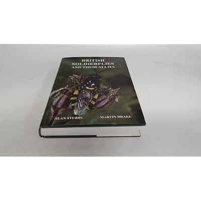 British Soldierflies and Their Allies: A Field Guide to the Larger British Brachycera