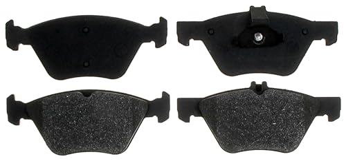Plaquettes de frein arrière ACDelco 14D853M semi-métalliques