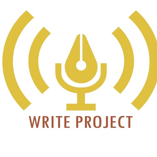 The Write Project Podcast Por Matthew LeDrew arte de portada