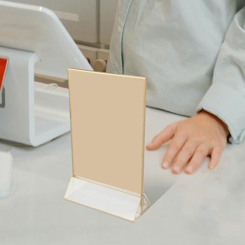 Table de Présentation Acrylique POPETPOP en lot de 3 pièces transparentes - 5
