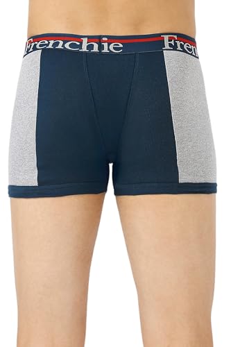 Image of Frenchie Ace Men's Cotton Rib Trunks in Stretchable, Breathable Innerwear Trunks