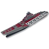 Sands Original Products 10-Inch Kiev-Class Aircraft Carrier Model – Soviet Hybrid Heavy Aviation Cruiser – Elite Naval Desktop Display & Cold War Series