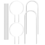 [Soutient les plantes florissantes] Ces treillis sont conçus pour encourager une croissance saine des vignes grimpantes, afin que vos plantes s'épanouissent magnifiquement.