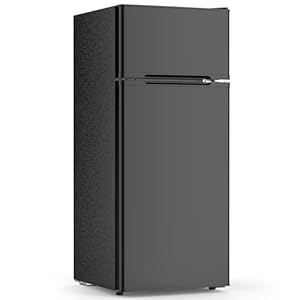 COWSAR 4.5 Cu.Ft Dorm Fridge With F...