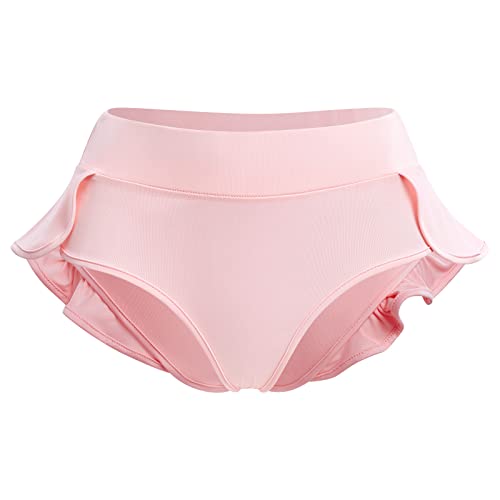 Women's Ruffle High Waisted Yoga Shorts Booty Hot Panties Butt Lifting Short Workout Gym Dance Shorts Clubwear2