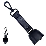 Équipement Extérieur Minimaliste: Ces clochettes pour ours allient fonctionnalité et portabilité, servant d'outil petit mais fiable pour dissuader les animaux et maintenir la sécurité des randonneurs. Elles sont idéales pour traverser des zones boisées ou des sentiers de montagne, avec un encombrement réduit qui s'intègre parfaitement setups outdoor essentiels. Leur simplicité d'utilisation et leur efficacité en font un accessoire incontournable pour les amateurs de nature qui privilégient l