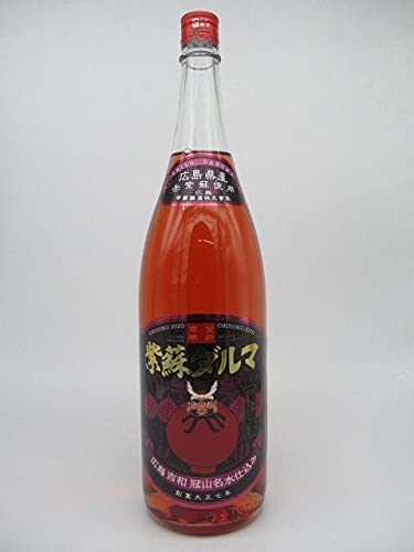 時代物　赤ダルマの水滴 Amazon.co.jp: サクラオ 紫蘇ダルマ 赤しそリキュール 20度 1800ml