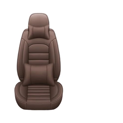Couvre-siège auto pour BMW X3 X4 X5 - Finition premium couleur café pour intérieur
