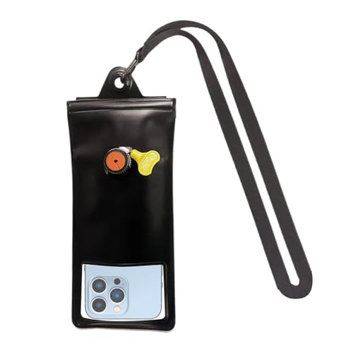 Genérico Reusable Waterproof Phone Case, Compact Anti-Fog Smartphone Pouch, 4.13x7.09 Inches Protective Carrier for Hiking, Travel, Outdoor Adventures, Fit for Smartphones