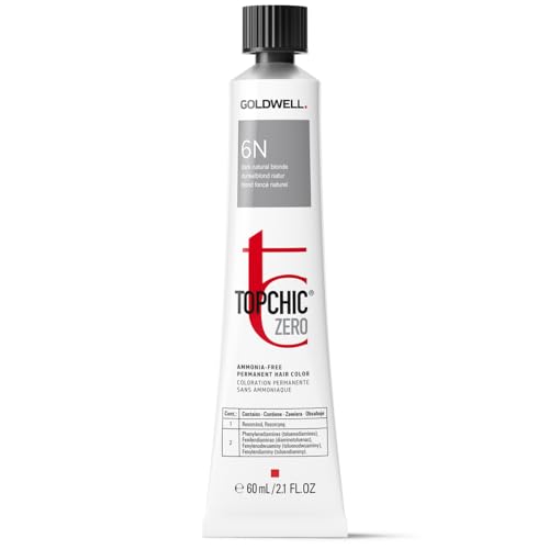 GOLDWELL Topchic Zero 6N Dark Natural Blonde tb 60ml