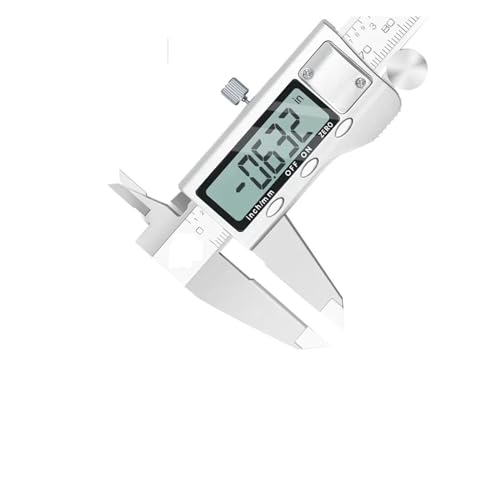 Pied à coulisse numérique inox contre la rouille outil mesure précis