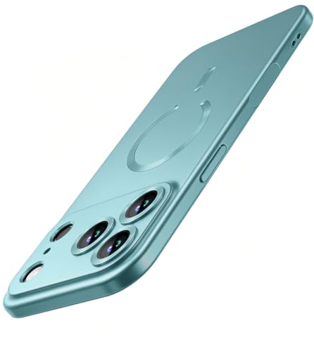 Coque iPhone 17 Pro Max MagSafe antichoc pour éviter les rayures d'objectif
