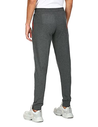 Image of U.S. Polo ASSN. Men's I675 Comfort Fit Mid Rise Solid Lounge Joggers