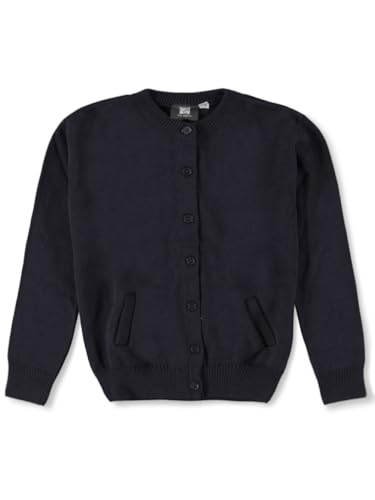 Control-Pill Little Girls' Missy Cardigan (Sizes 4-6X) - Navy, 62