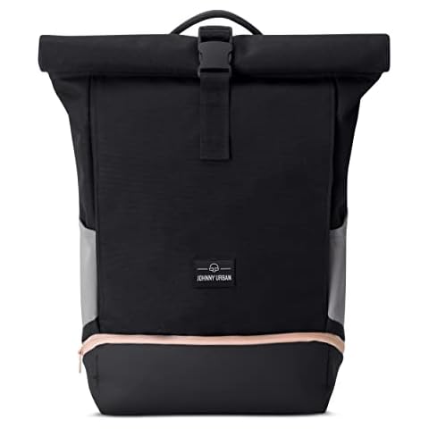 Johnny Urban Rucksack Damen Schwarz Rosa Cover