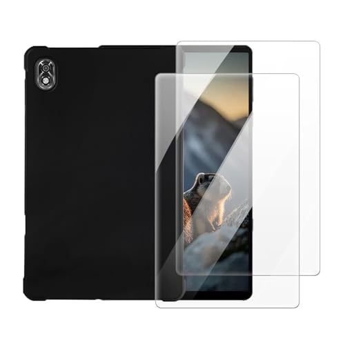 Coque Lenovo Legion Y700 2022 avec protège-écran verre trempé noir