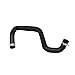 IRIEQU Upper and Lower Radiator Coolant Hose Compatible with Jeep Wrangler 2012-2018 for Jeep Wrangler JK 2018 3.6L V6 Replace 55111395AE 55111394AC