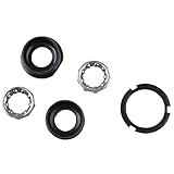 自転車シャフト軸ボトムブラケット固定自転車クランクスクエアホールサイクリングスチールサイクリングアクセサリー