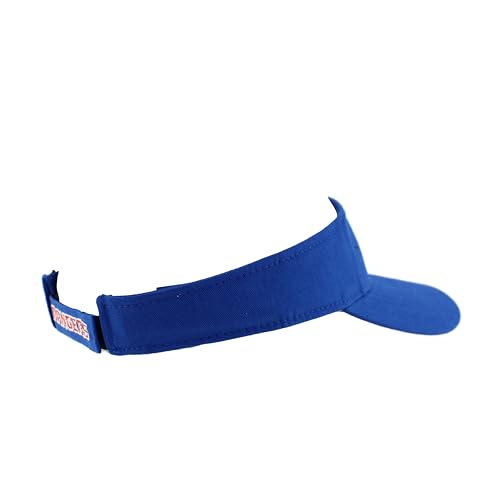 Image of ZHATS NHL Unisex-Adult NHL Officially Licensed Visor Drill Icon Team Color