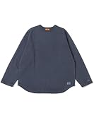 [クリフメイヤー] ヘビーウェイト ピグメント ラフ クルー スウェット メンズ LARGE ネイビー