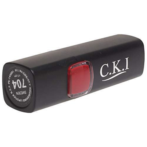 Image of C.K.I Matte Next Level Sweden Lipstick for Women Red 704