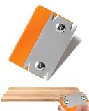 MOPZIJA Kantenhobel Holz, hobel holz,handhobel,Mini Handhobel, kantenschneider,Kantenschneider Umleimer für Holz PVC ABS, Holzbearbeitung Rutschfest Einhandhobel,kantenumleimer