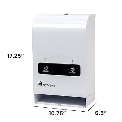 Evogen EVNT4 Mini No-Touch Menstrual Care Product Dispenser