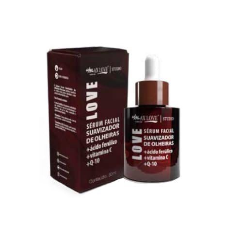 MAX LOVE SERUM FACIAL SUAVIZADOR OLHEIRAS 30ML