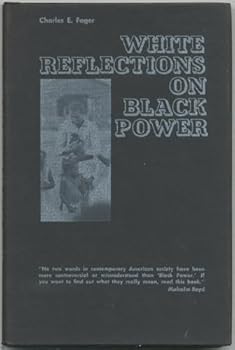 Hardcover White Reflections on Black Power. Book