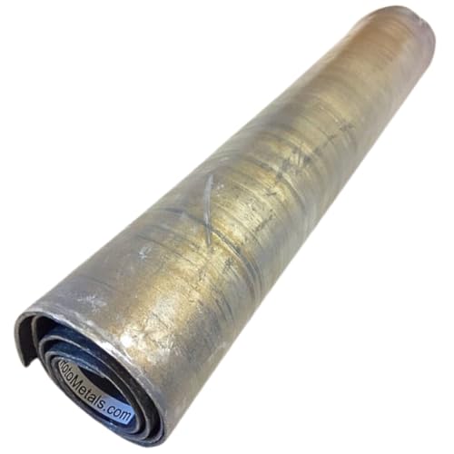 RotoMetals' Sheet Lead - 1/32 inch x 48 inches x 84 inches - Made in the USA