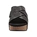 Volatile Women's Mayfield Wedge Sandal, Black, 10 B US