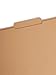Smead Fastener File Folder, 2 Fasteners, Reinforced 2/5-Cut Tab Right of Center Position, Guide Height, Legal Size, Kraft, 50 per Box (19880)