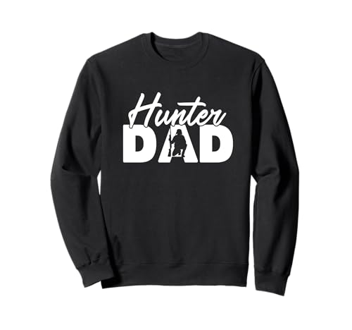 Hunter - Camiseta para papá con texto en alemán Sudadera