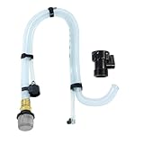 Suction Tube Replacement Kit for Graco Magnum Series - Compatible with Project Painter Plus, X5, X7, ProX17, ProX19 Stand & Cart Airless Paint Sprayers, Includes Hose, Drain Tube, Strainer and Clamps