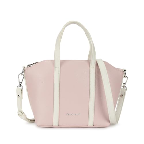 Image of Fastrack Smooth Talker Sling Bag for Women, Detachable Sling Belt, Handle Carry Option, Pebbled Faux Leather, Top Zip Closure and Inner Access Pockets, Versatile and Stylish Compact Bag