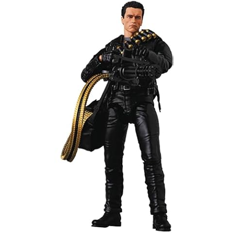 Medicom T-800 MAFEX Action Figure Cover