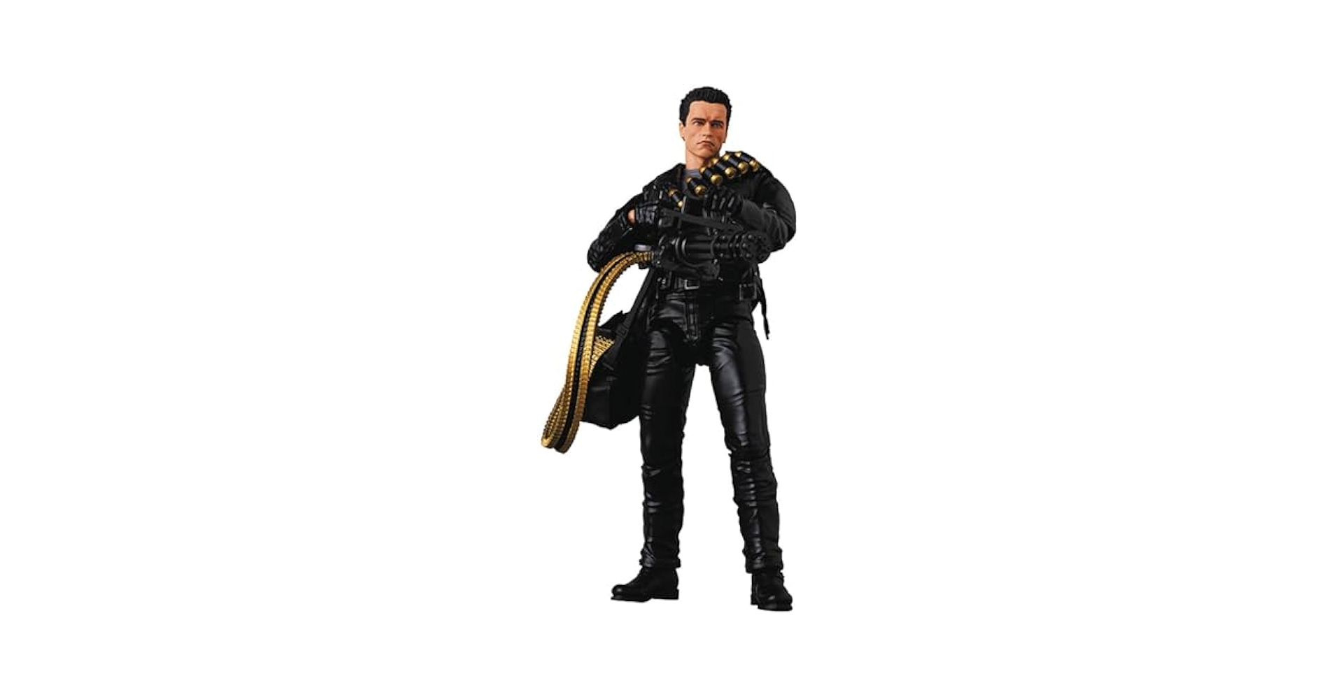 Amazon.com: Medicom Terminator T-800 T2 Ver. MAFEX Action