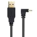 Poyiccot Type C 90 Degree Cable, 1M/ 3.3 ft USB A to USB C Charger Cable, USB 3.0 Type A Male to USB 3.1 Type C Male Fast Charging Upward or Downward Angle USB C Charger Cable Cord