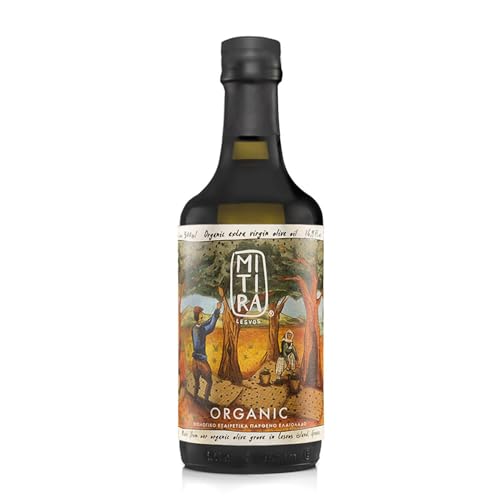 Aceite de oliva extra virgen Mitira Organic 500 mL miniatura 1