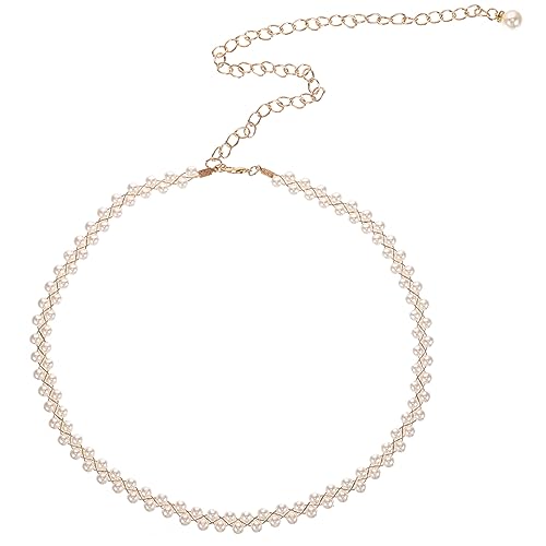 Elegant Double Strand Pearl Waist Chain Belt for Women Decorative Body Jewelry for Dressy Occasions Chic for Women Durable and Eye Catching Design