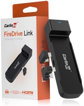 CarlinKit CarPlay-Fire TV StickHDMIアダプター Carlinkit HDMI Fire TV Stick Converter - HD Car Adapter for Video